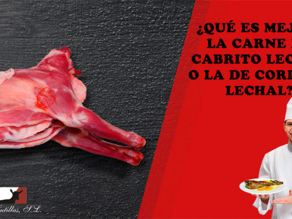 Que es mejor la carne de cabrito lechal o la de cordero lechal, comparacion cabrito y cordero lechal, seleccionar cordero lechal o cabrito, cordero o cabrito, mejor carne cabrito que cordero lechal