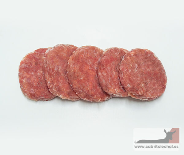 comprar mini hamburguesas carne 100, comprar hamburguesas carne cabrito lechal, comprar mini hamburguesas carne natural ecológica 100, premio mini hamburguesas, innovacion carne cabrito