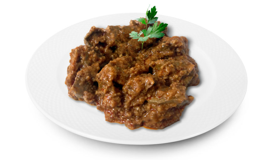 Asadura-de-Cabrito-lechal-en-Ajillo, Receta asadura cabrito lechal, carne de cabrito lechal, carne lechal